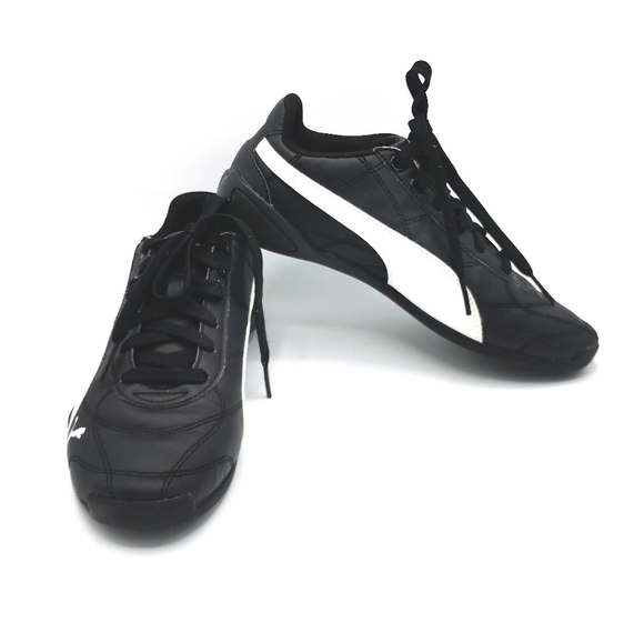 4.5 YOUTH PUMA Tune Cat Sneakers EUC B2 - Picture 2 of 9